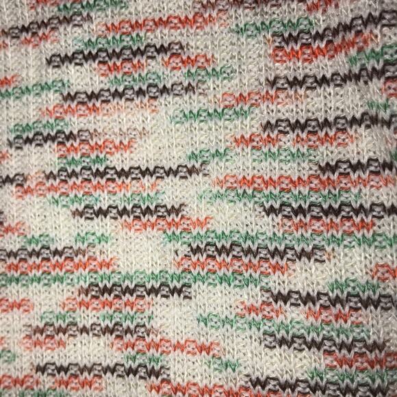 Code x Mode Green Multi Space Dye Sweater Size Small Jumper Top Blouse - Picture 4 of 9